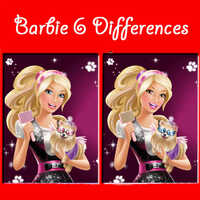 Barbie 6 Differences - Play Barbie 6 Differences at cookerynote.com