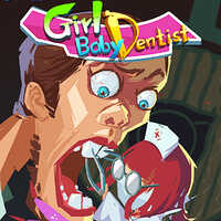 Girl Baby Dentist